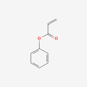 molecular formula C9H8O2 B1345186 Phenyl acrylate CAS No. 937-41-7