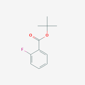 molecular formula C11H13FO2 B13451899 Tert-butyl 2-fluorobenzoate CAS No. 69038-73-9