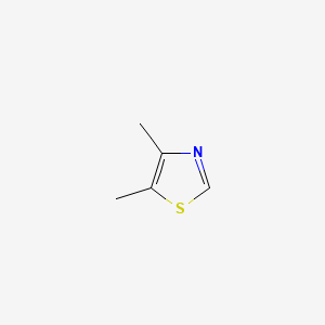 molecular formula C5H7NS B1345194 4,5-二甲基噻唑 CAS No. 3581-91-7