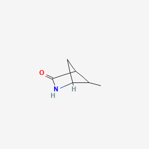 5-Methyl-2-azabicyclo[2.1.1]hexan-3-one