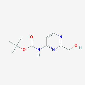 Tert-butyl (2-(hydroxymethyl)pyrimidin-4-yl)carbamate