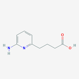 4-(6-Aminopyridin-2-yl)butanoic acid