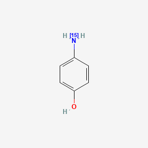 4-Aminophenol-15N