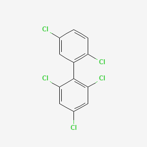 molecular formula C12H5Cl5 B1345203 2,2',4,5',6-五氯联苯 CAS No. 60145-21-3