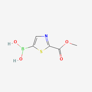 (2-(Methoxycarbonyl)thiazol-5-yl)boronic acid