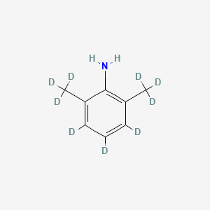 molecular formula C8H11N B13452055 2,6-Dimethylaniline-d9 