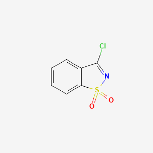 molecular formula C7H4ClNO2S B1345206 伪糖精氯 CAS No. 567-19-1