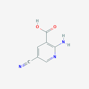 2-Amino-5-cyanonicotinic acid