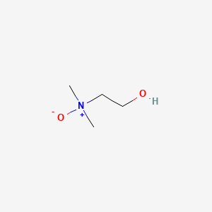 molecular formula C4H11NO2 B13452086 2-(Dimethylamino)ethanol N-oxide CAS No. 10489-99-3