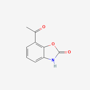 7-Acetyl-2,3-dihydro-1,3-benzoxazol-2-one