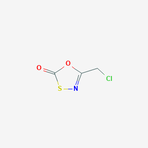 5-Chloromethyl-1,3,4-oxathiazol-2-one