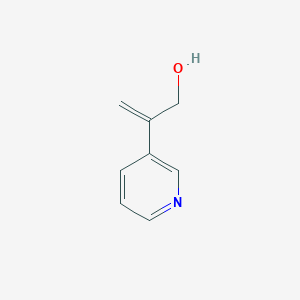 2-(Pyridin-3-yl)prop-2-en-1-ol