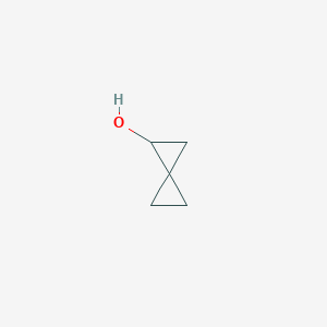 molecular formula C5H8O B13452247 Spiro[2.2]pentan-1-ol 