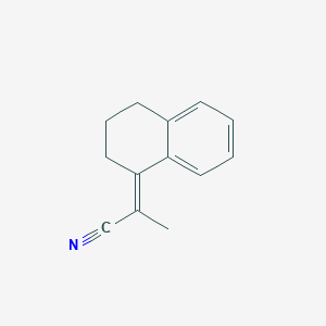 2-(3,4-Dihydro-1(2H)-naphthalenylidene)propanenitrile