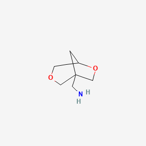 3,6-Dioxabicyclo[3.2.1]octan-1-ylmethanamine