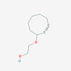 2-(Cyclooct-2-yn-1-yloxy)ethanol