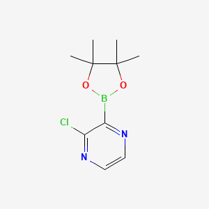 3-Chloropyrazin-2-ylboronic acid pinacol ester