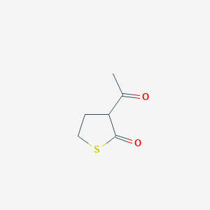 3-Acetylthiolan-2-one