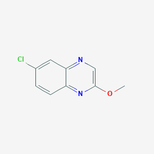 6-Chloro-2-methoxyquinoxaline