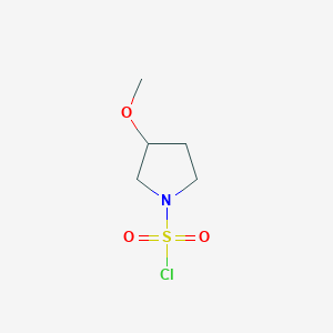 3-Methoxypyrrolidine-1-sulfonylchloride