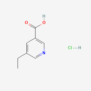 5-Ethylpyridine-3-carboxylic acid hydrochloride