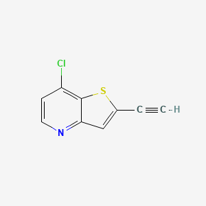 7-Chloro-2-ethynylthieno[3,2-b]pyridine