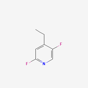 4-Ethyl-2,5-difluoropyridine