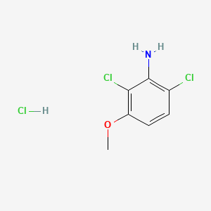 2,6-Dichloro-3-methoxyaniline hydrochloride