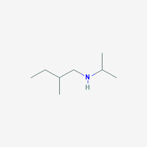 (2-Methylbutyl)(propan-2-yl)amine