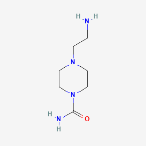 4-(2-Aminoethyl)piperazine-1-carboxamide