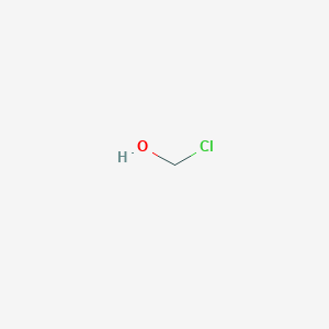 molecular formula CH3ClO B13452849 Chloromethanol CAS No. 15454-33-8