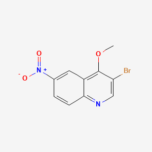 3-Bromo-4-methoxy-6-nitroquinoline