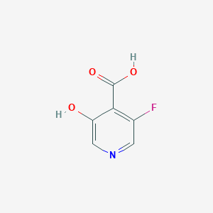 3-Fluoro-5-hydroxypyridine-4-carboxylic acid