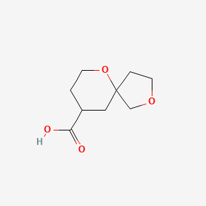 2,6-Dioxaspiro[4.5]decane-9-carboxylicacid