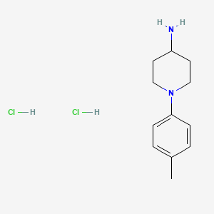 1-(4-Methylphenyl)piperidin-4-amine dihydrochloride