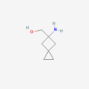 (5-Aminospiro[2.3]hexan-5-yl)methanol