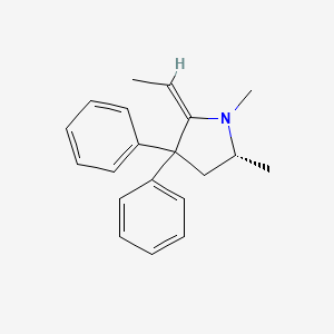 [R-(E)]-2-Ethylidene-1,5-dimethyl-3,3-diphenyl-pyrrolidine (R-EDDP)