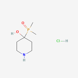 4-(Dimethylphosphoryl)piperidin-4-ol hydrochloride