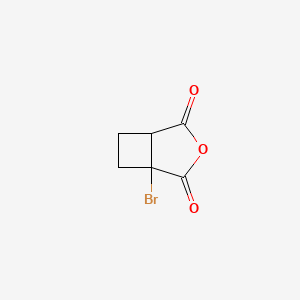 1-Bromo-3-oxabicyclo[3.2.0]heptane-2,4-dione