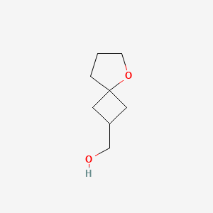 molecular formula C8H14O2 B13453014 {5-Oxaspiro[3.4]octan-2-yl}methanol 