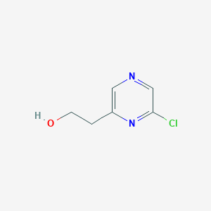 2-(6-Chloropyrazin-2-yl)ethan-1-ol