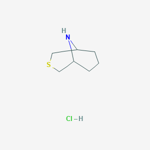 3-Thia-9-azabicyclo[3.3.1]nonane hydrochloride