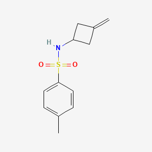 4-methyl-N-(3-methylidenecyclobutyl)benzene-1-sulfonamide