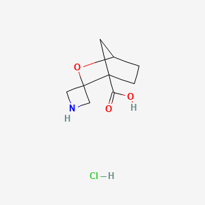 3'-Oxaspiro[azetidine-3,2'-bicyclo[2.2.1]heptane]-1'-carboxylic acid hydrochloride