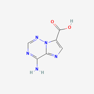 4-Aminoimidazo[2,1-f][1,2,4]triazine-7-carboxylic acid