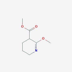 Methyl 2-methoxy-3,4,5,6-tetrahydropyridine-3-carboxylate