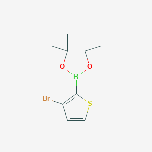 3-Bromothiophene-2-boronic acid pinacol ester