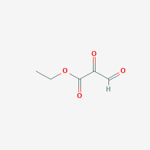 molecular formula C5H6O4 B13453237 Ethyl 2,3-dioxopropanoate 