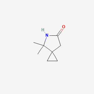 4,4-Dimethyl-5-azaspiro[2.4]heptan-6-one