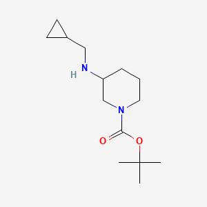 Tert-butyl 3-[(cyclopropylmethyl)amino]piperidine-1-carboxylate